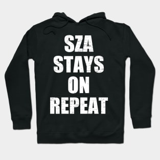 Sza Stays On Repeat Hoodie